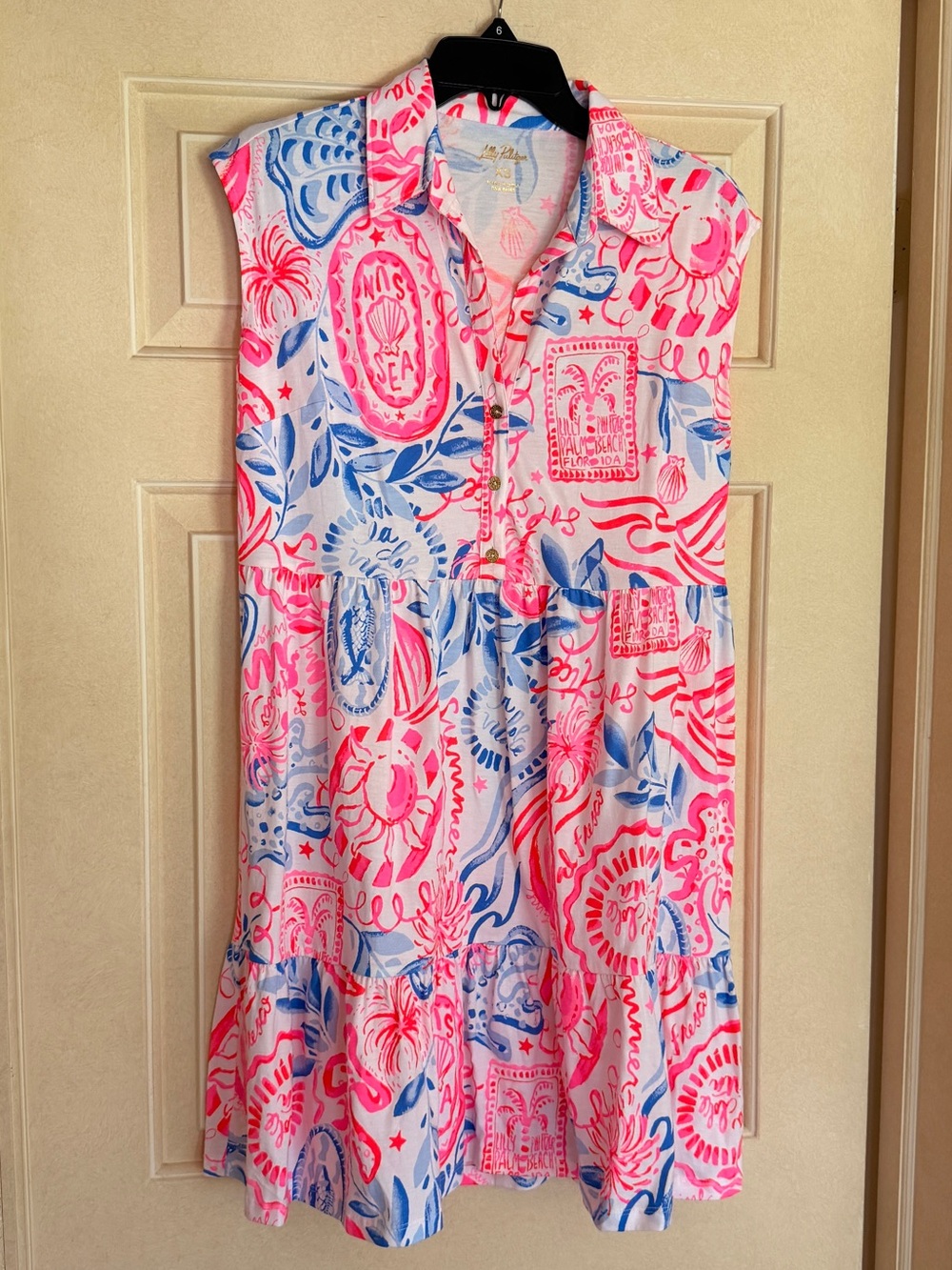 NWT Lilly Pulitzer Arley Dress in Sun Sand Sea